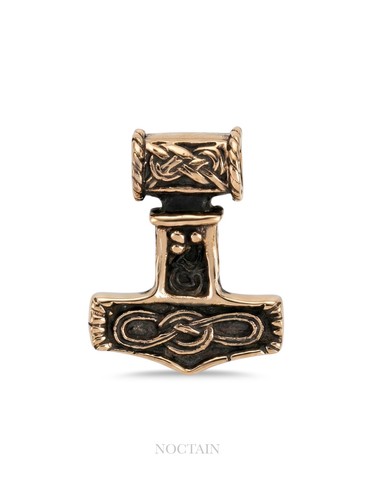 Kleiner bronze mjölnir - kleiner,
