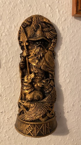 Die abgebildete statue stellt - abgebildete,