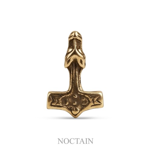 Viking thorshammer bronze - thorshammer,