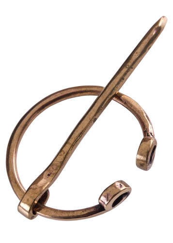 Kleine wikinger fibel - wikinger, aus