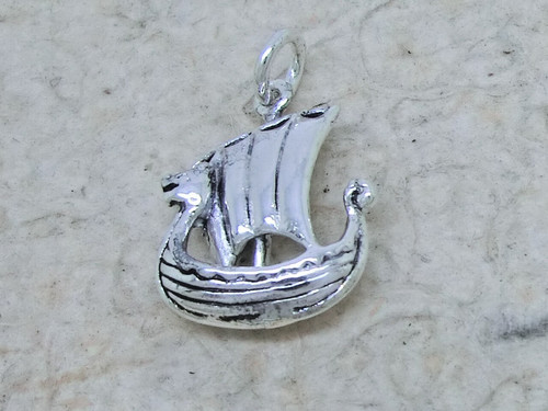Kleines wikinger schiff - wikinger,