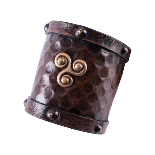 Kleiner armschützer aus - armschützer, leder
