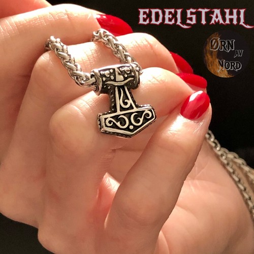 Kleiner mjölnir edelstahl - kleiner,