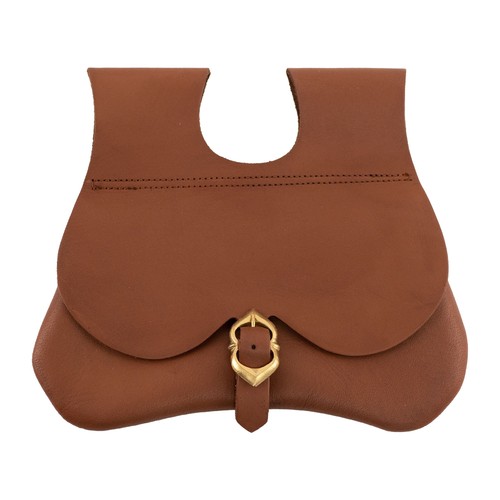 Kleine nierentasche braun - kleine,