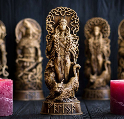 Figuren thor odin freya - ,