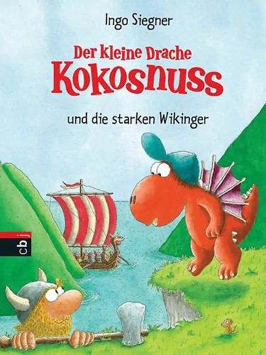 Der kleine drache - der, kokosnuss