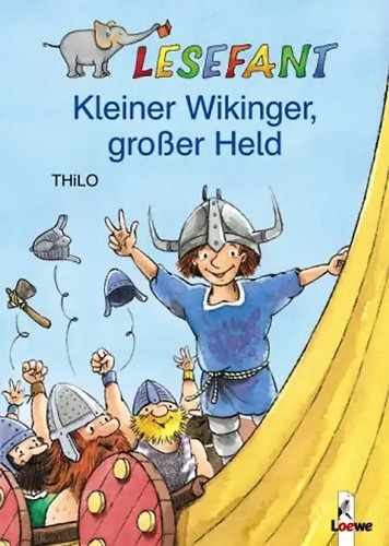 Kleiner wikinger großer held - großer,