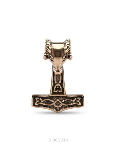 Kleiner bronze mjölnir - kleiner,