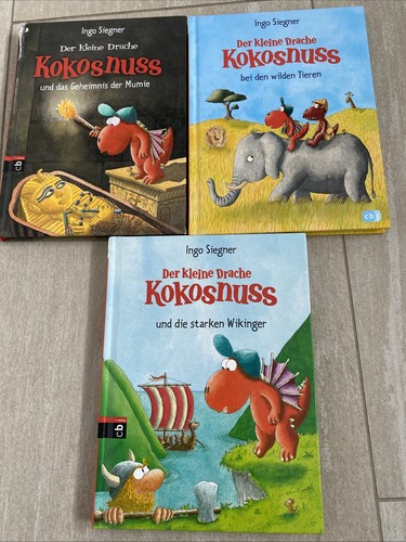 Der kleine drache kokosnuss - drache,