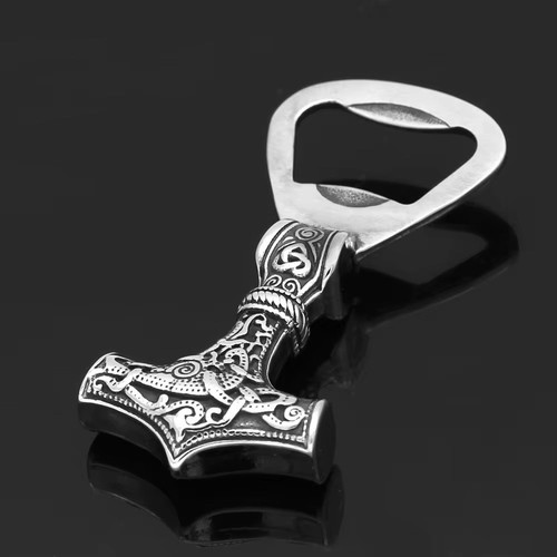 Flaschenöffner thors hammer - thors,