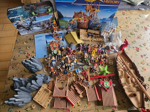 Playmobil wikinger 4433 - playmobil,
