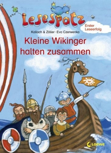 Kleine wikinger halten - kleine,