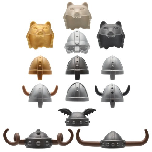 Playmobil wikinger helm - | helm, |