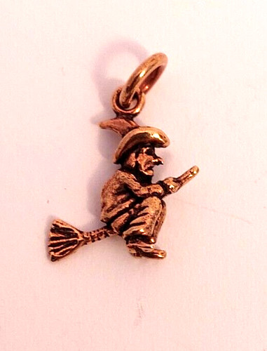 Kleine hexe schmuck anhänger - kleine, schmuck-anhänger