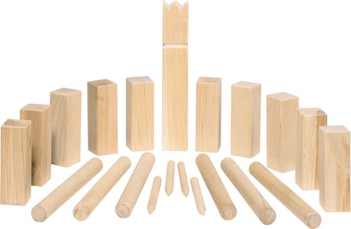 Goki wikingerspiel kubb - wikingerspiel,