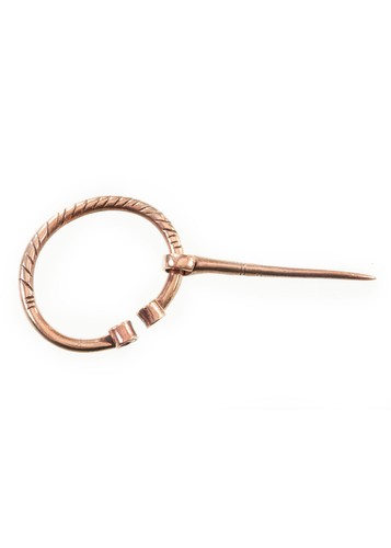 Kleine wikinger fibel mit - kleine,