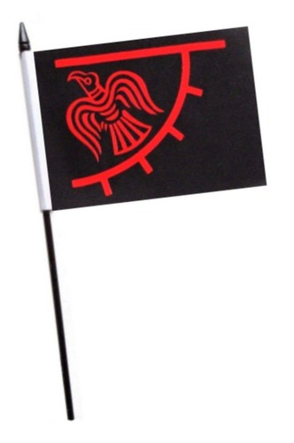 Kleine wikinger handflagge 6 - kleine, (6