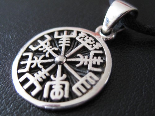 Vegvisir 925 silber - vegvisir, 925'er