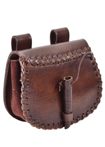 Kleine gürteltasche braun - gürteltasche,