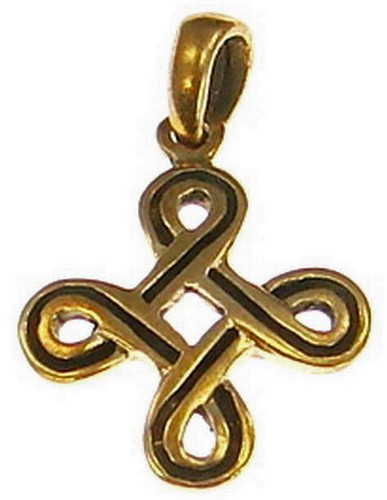 Bronze wikinger anhänger - bronze,