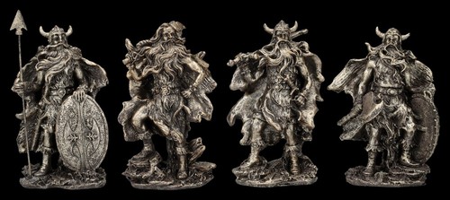 Wikinger figuren 4er set - wikinger,
