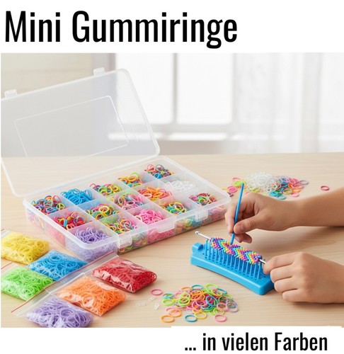 Mini kleine gummiringe für - mini,