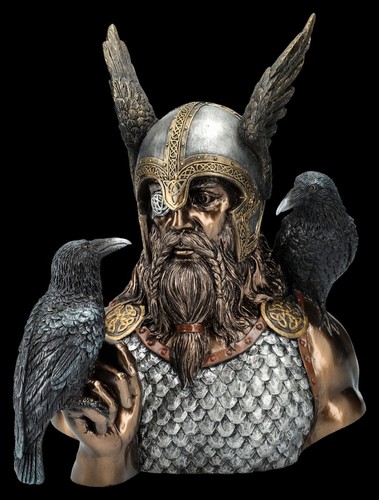 Odin figur büste - -,